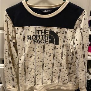 North face sweatshirt